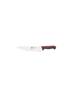 Нож поварской 300 450 мм Шеф коричневый узкое лезвие PRACTICA 1 шт Icel