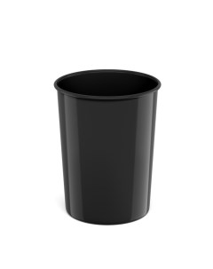 Корзина для бумаг и мусора 13 5 литров Classic литая черная Erich krause
