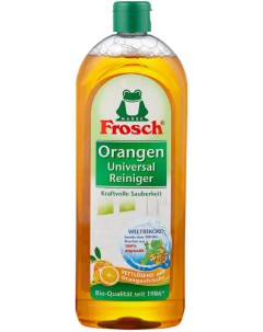 Чистящее средство универсальное апельсин 0 75 л Frosch