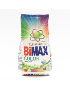Стиральный порошок Color автомат 1 5 кг Bimax