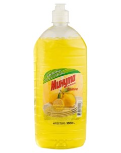Средство для мытья посуды плюс лимон 1000 г Минута