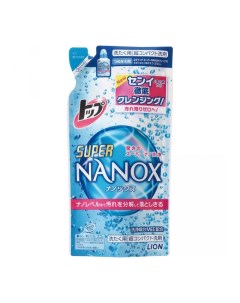 Жидкое средство для стирки top super nanox запасной блок 360 г Lion