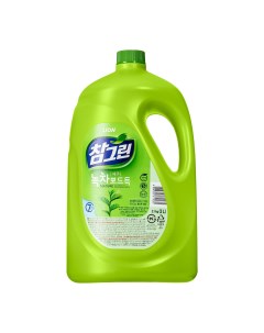 Средство для мытья посуды CJ сhamgreen зеленый чай 2970 мл Lion