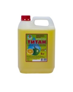 Средство для посуды Титан лимон канистра 5 л Чистый мир