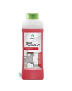 Чистящее средство для ванн и сантехники Gloss 1л концентрат Grass