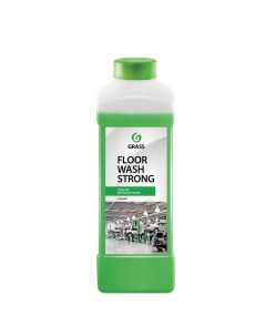 Средство для мытья пола floor wash strong канистра 1 л Grass