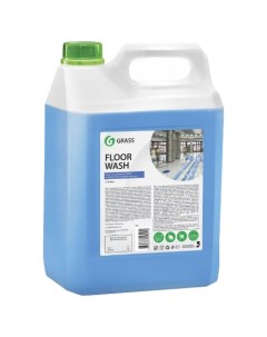 Средство для мытья пола floor wash нейтральное канистра 5 1 кг Grass