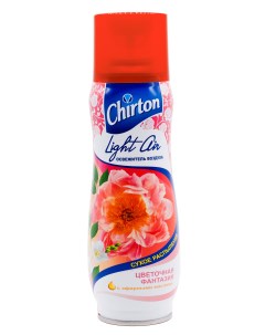 Освежитель воздуха цветочная фантазия 300 мл Chirton
