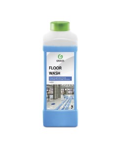 Средство для мытья пола floor wash нейтральное канистра 1 л Grass