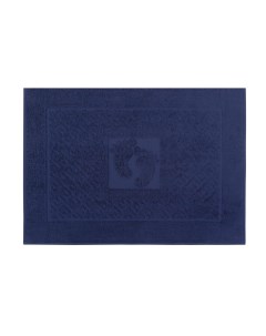 Махровое полотенце Ножки АРТ Дизайн Темно синий 50 х 70 Артпостель
