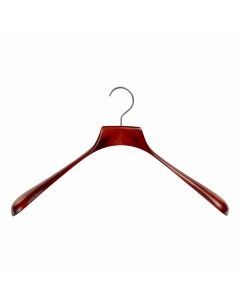 Вешалка плечики для одежды 45 см красное дерево Грингрант