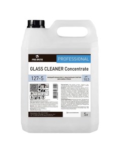 Средство для мытья стекол GLASS CLEANER 5л Pro-brite