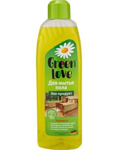 Средство для мытья полов Универсал Эко продукт 1л Green love