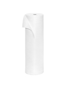 Полотенце Спанлейс стандарт белое в рулоне 35х70 см 100 шт Чистовье