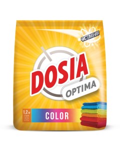Порошок для стирки Optima Color 1 2кг Dosia