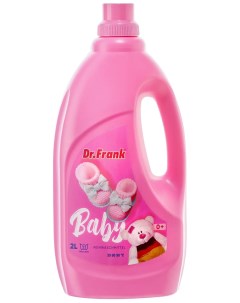 Гель для стирки Baby Pink для детского белья 2 л KID001 Dr.frank