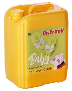 Гель для стирки Dr Frank Baby универсальное средство 5 л Dr.frank