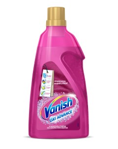 Пятновыводитель Oxi Advance для тканей гель 1 5 л Vanish