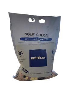 Порошок стиральный антибактериальный активный кислород для белого белья 3 кг Antabax