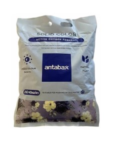 Порошок стиральный антибактериальный активный кислород для белого белья 1 кг Antabax