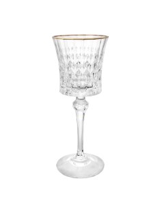 Набор бокалов для вина Lady Diamond 270мл 6шт 62353 Bohemia design