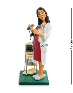 Статуэтка Доктор Madam Doctor FO 85520 Forchino