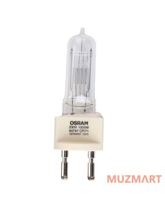 64747 CP 71 FKJ 230 1000 Галогенная лампа Osram