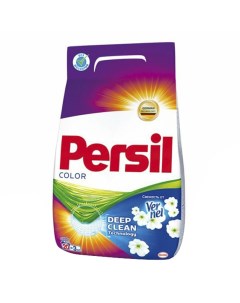 Стиральный порошок color свежесть от Vernel для цветного белья 3 кг Persil