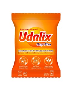 Пятновыводитель Oxi Ultra универсальный экологичный 80 г Udalix