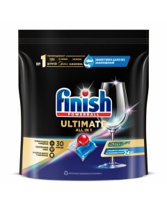 Капсулы Ultimate для посудомоечной машины 30 шт Finish