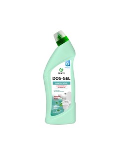 Чистящее средство для унитаза Dos gel мятная сила 750мл Grass