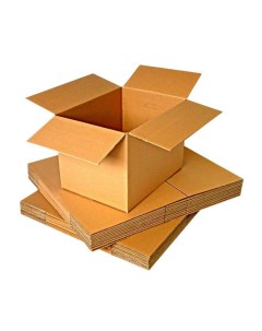 Коробка для хранения и переезда большая самосборная картонная 60х40х40 гофрокороб 10 шт Т Toda alma