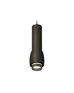 Комплект подвесного светильника с акрилом XP1142012 SBK FR черный песок белый матовый MR16 Ambrella light