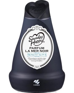 Освежитель воздуха Sawaday Happy Parfum La Mer Noir Цветы и море 150г Kobayashi
