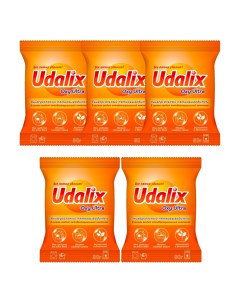 Пятновыводитель Oxy Ultra 5 шт по 80 г Udalix