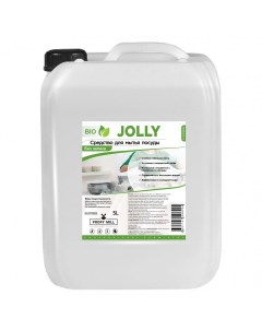 Средство для мытья посуды Bio Jolly без запаха 5 литров Profy mill