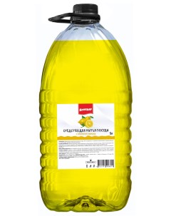Средство для мытья посуды с ароматом Лимона 5 литров Ценодар
