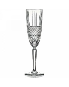 Набор бокалов для шампанского Brillante 190 мл 6 шт Rcr
