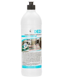 Средство моющее антибактериальное DEZA 1л Profy mill