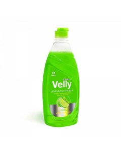 Средство для мытья посуды лайм и мята Velly Premium 500 мл Grass