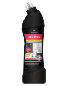Чистящее средство для ванной и туалета Ultra White Лимонная свежесть 750мл Pro-brite