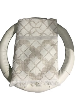 Турецкое Банное полотенце жаккард премиум класса 70x140 см Selin tekstil