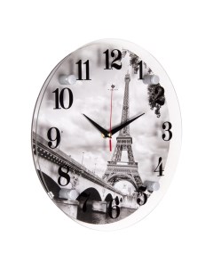 Часы Эйфелева башня Рубин