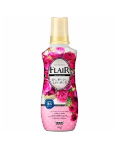 Flair Fragrance Кондиционер для белья антибактериальный цветочный аромат 540 мл Kao