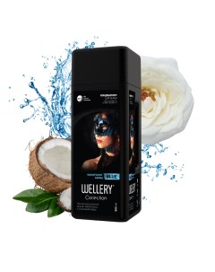 Кондиционер для белья Collection blue аромат белой розы и кокосовой воды 900 мл Wellery