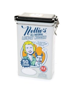 Стиральный порошок Nellies s all natural 50 пакетиков Nellie’s