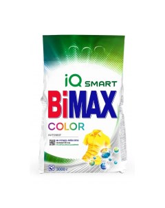 Стиральный порошок Color автомат 3 кг Bimax