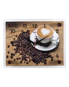 Часы Чашечка любимого кофе 2026 571 Рубин