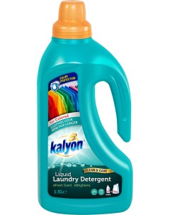 Жидкий стиральный порошок Уход и Восстановление Для Цветного белья 1500 мл Kalyon