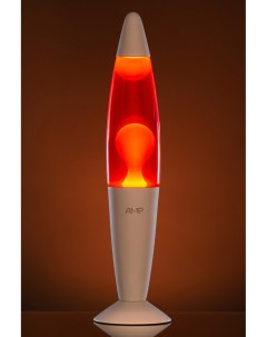 Лава лампа Rocket Желтая Красная 35 см Amperia